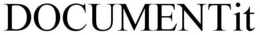 DOCUMENTIT trademark