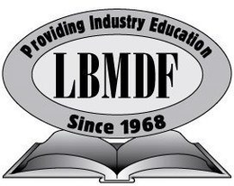 LBMDF PROVIDING INDUSTRY EDUCATION SINCE 1968 trademark