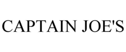 CAPTAIN JOE'S trademark