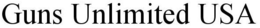 GUNS UNLIMITED USA trademark
