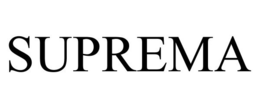SUPREMA trademark