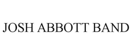 JOSH ABBOTT BAND trademark