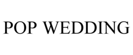 POP WEDDING trademark