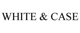 WHITE & CASE trademark