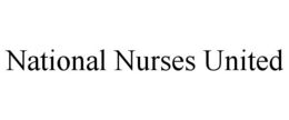 NATIONAL NURSES UNITED trademark