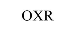OXR trademark