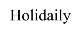 HOLIDAILY trademark