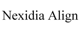 NEXIDIA ALIGN trademark