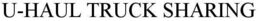 U-HAUL TRUCK SHARING trademark