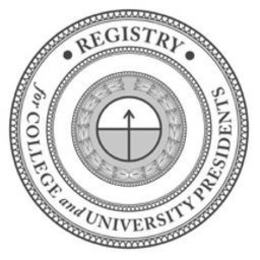 REGISTRY FOR COLLEGE AND UNIVERSITY PRESIDENTS trademark