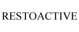 RESTOACTIVE trademark