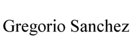 GREGORIO SANCHEZ trademark