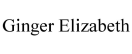 GINGER ELIZABETH trademark