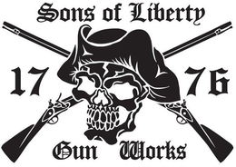 SONS OF LIBERTY GUN WORKS 1776 trademark