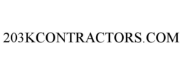203KCONTRACTORS.COM trademark