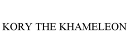 KORY THE KHAMELEON trademark