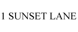 1 SUNSET LANE trademark