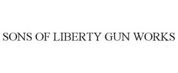 SONS OF LIBERTY GUN WORKS trademark