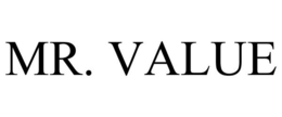 MR. VALUE trademark