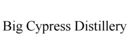 BIG CYPRESS DISTILLERY trademark