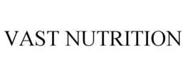 VAST NUTRITION trademark