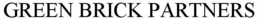 GREEN BRICK PARTNERS trademark