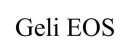 GELI EOS trademark