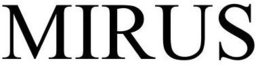 MIRUS trademark
