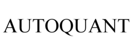 AUTOQUANT trademark