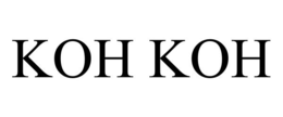 KOH KOH trademark