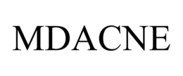 MDACNE trademark