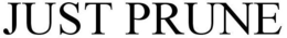 JUST PRUNE trademark