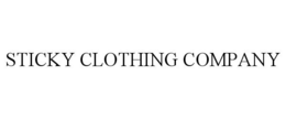STICKY CLOTHING COMPANY trademark