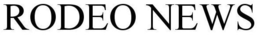 RODEO NEWS trademark