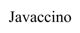 JAVACCINO trademark