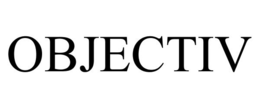 OBJECTIV trademark