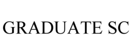 GRADUATE SC trademark