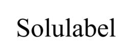 SOLULABEL trademark