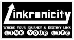 LINKRONICITY WHERE YOUR JOURNEY & DESTINY LINK LINK YOUR LIFE trademark