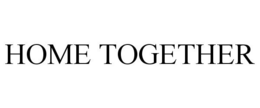 HOME TOGETHER trademark
