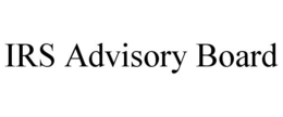 IRS ADVISORY BOARD trademark