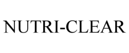 NUTRI-CLEAR trademark