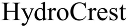 HYDROCREST trademark