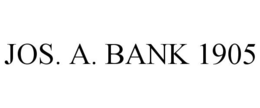 JOS. A. BANK 1905 trademark