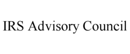 IRS ADVISORY COUNCIL trademark