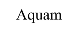 AQUAM trademark