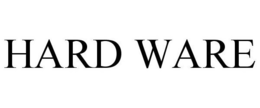 HARD WARE trademark