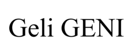 GELI GENI trademark