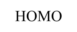 HOMO trademark