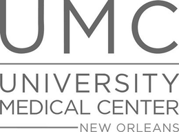 UMC UNIVERSITY MEDICAL CENTER NEW ORLEANS trademark
